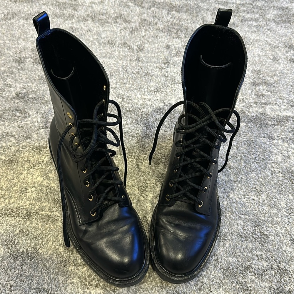 Nicholas Kirkwood combat boots size 37.5 Euro
